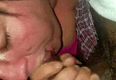 Italian European interracial encounter in a private setting