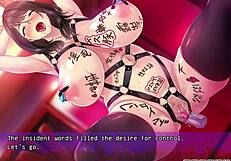 Wife hiding video part 1 with English subtitles: A hentai game