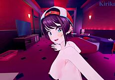 Oozora Subaru and Yuzuki Choco in Intense Hentai Sex