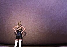 anime hentai ass fantasy in cursed grove