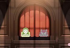 summer clover harem game ep 8 caught half naked with huge surprise