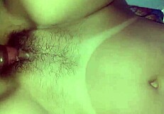 amateur wife masturbates big interracial cock