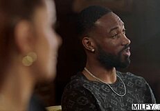 milfy melissa disciplines naughty vanna and step-bro