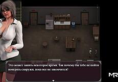 lust epidemic cartoon anime hentai caress legs 21