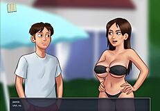 Continuing the summertime saga in episode one hundred seventeen