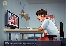 Continuing the summertime saga in episode one hundred seventeen