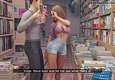 Fucking In A Japanese Bookstore