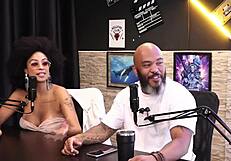 Safada Tifany Rocha Shows Tits in Brazilian Gangbang DP Discussion