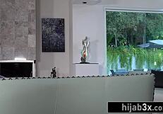 Rebellious Muslim Teen 18+ Sneakily Fucking Her Boyfriend