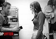 Shoplyfter repeat offender craves more action