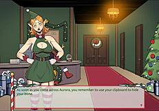Claus' secret surprise: a 3D hentai game for all