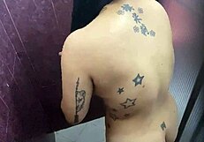 Stepmom Ba Andose in homemade video in lingerie