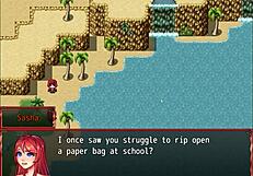 Can you believe she flashed her tits to make him cum twice?