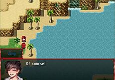 Can you believe she flashed her tits to make him cum twice?