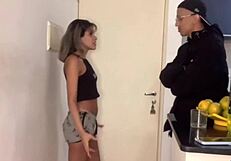 Young Brazilian amateur's sensual 3D porn experience