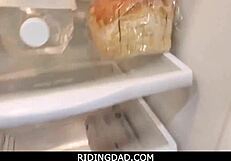 Hey, asian stepdaughter ember snow rides her stepfather's big cock deepthroat style