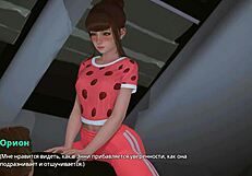 Shy virgin gets taken by monster cock in hentai