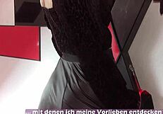 teen learns deepthroat technique from user and swallows