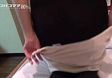 Asian mature woman discovers outdoor exposure pleasure