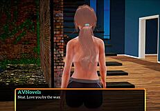 My new family 498 with blonde small 18+ tits and game.