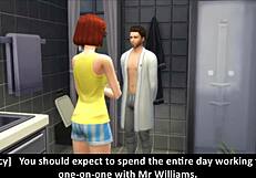 omg, vanessa's special guest in chapter 18 of sims 4 blew my mind