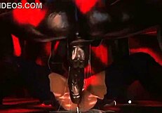Futa and MILF in 3D VMP fucking scene