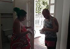 Best Friend's Wife Gets Public Fuck And Facial