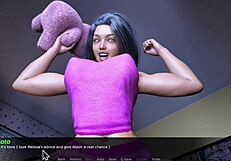 alison grows up in the apple harem route with big tits and curvy body