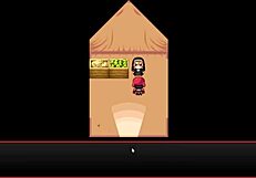 Can you believe she flashed her tits to make him cum twice?