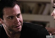 Hey, stepbrother, can ya help me get pregnant with that big cock?