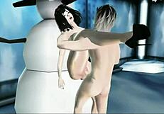 Model animated katsumiamane hentai hardcore sex scene