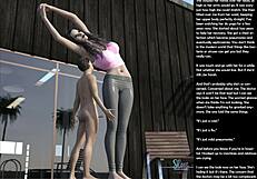 Small Gesture Turns Into Wild 3D Cartoon Sex In Episode 4