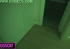 Stepson's passionate encounter with new stepmom in a taboo scene