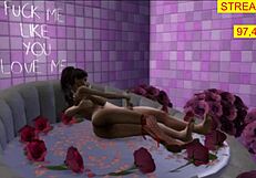 omg, vanessa's special guest in chapter 18 of sims 4 blew my mind