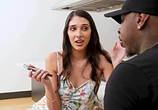 Don't Tell His GF I Let Him Pound My Tight Pussy