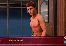 Let's Play Exposed Episode 3 With Big Tits And Creampie