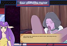 Avatar Last Airbender Trainer Bonus Milfy Blowjob