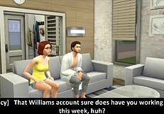 Married woman cheats with gay neighbor in The Sims 4