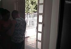 Best Friend's Wife Gets Public Fuck And Facial