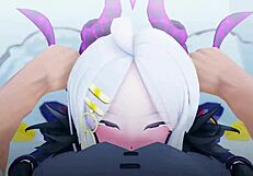 Yuuka, tell me how you fucked your teacher in this anime