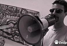 Jaclyn fox gets rough pussy filling in hardcore photoshoot