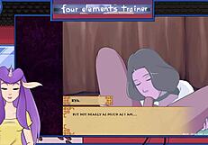 Avatar Last Airbender Trainer Bonus Milfy Blowjob