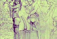 Vintage Erotic Drawings From Antique Anime Hentai