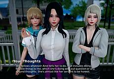 My bully turns into my lover in anime part 3 😈