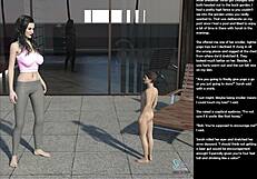 3D animated porn: Oh Small Gesture episode 4 with anime sex