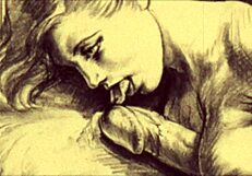 Vintage Erotic Drawings From Antique Anime Hentai