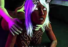 Projekt Passion Game: Monsters Lick Pussy Scenes