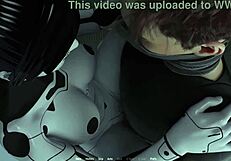 Hot scenes from Projekt Passion, an adult game with 3D characters