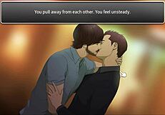 i kiss two crushes and remember fondly