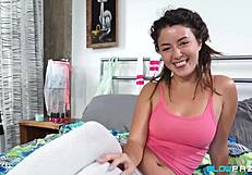 Daisy Haze Blows Big Hard Cock